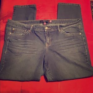 Torrid denim plus size stretch jeans as 24R